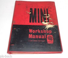 Workshop Manual BMC Mini /