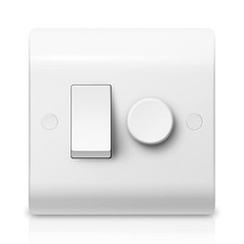 LED Dimmer and Rocker Wall