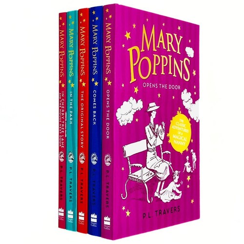 Mary poppins complete books - 5,