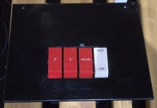 Vox Continental Super, 300, 301 Percussion switch tab assembly