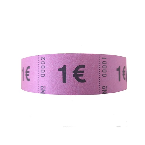 Roll tickets 1 - roll,