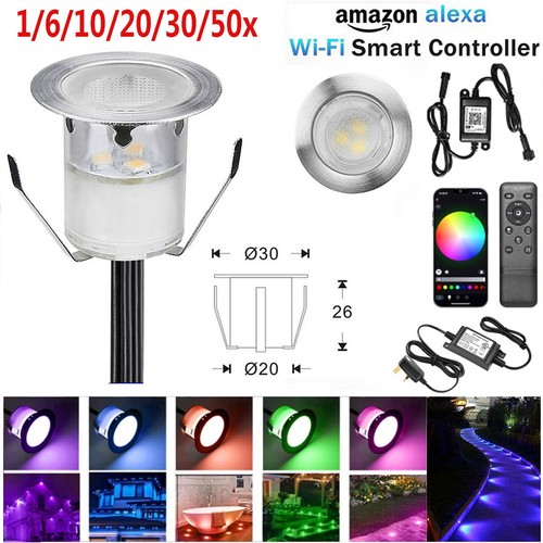 50x wifi 30mm rgb led - 30mm,