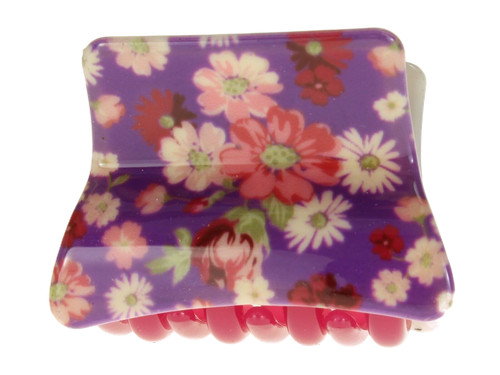 Purple ditsy daisy - daisy, claw