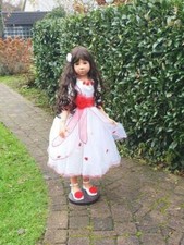Snow white brown - snow, by