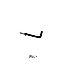 Cup Hooks Screw In ALL SIZES