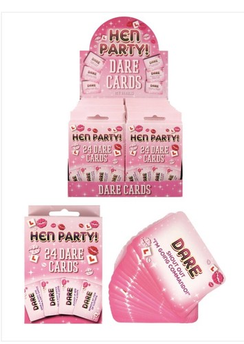Hen dare cards game - 24,
