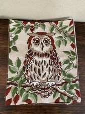 Owl tapestry needlepoint - tapestry,