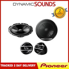 Pioneer TS-G170C 600W Total 6.5" 17 cm 2 Way Component Kit Door Car Speaker