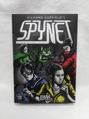 Richard garfields spynet - richard, card