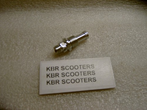 Lambretta chrome speedo bezel - speedo,