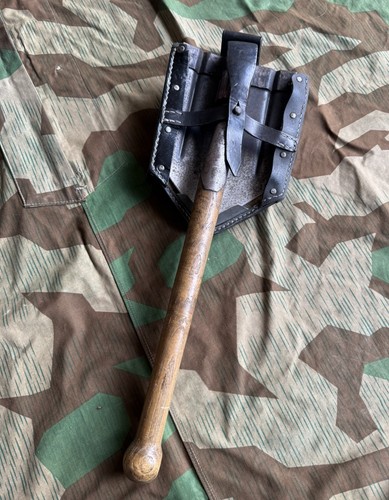 Original ww2 german folding - original,