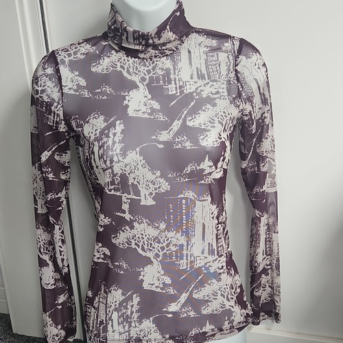 Lindex purple white - purple, abstract