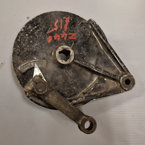 Kawasaki z440 rear brake - kawasaki,