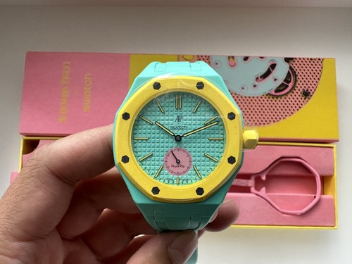 Swatch royal pop - royal, otg