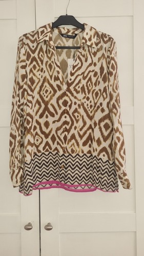 Bnwt zara fretwork - fretwork, contrast