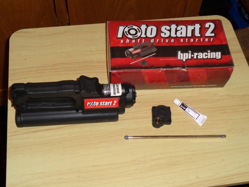 Hpi roto start - 2, includes
