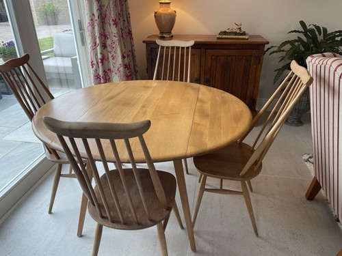 Vintage ercol blonde - ercol, drop