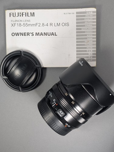 Fuji fujinon 55mm - fujinon, xf