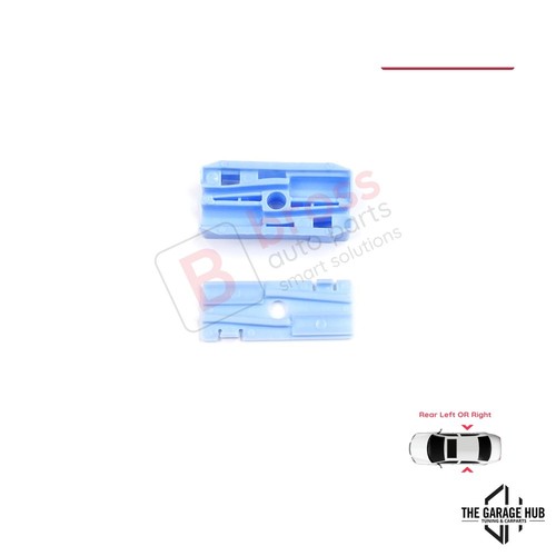 Rear window lifter - repair, clip