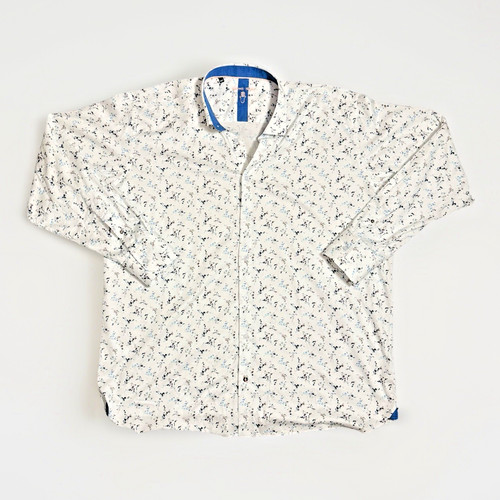 Visconti black shirt - black, 3xlt