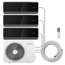 electriQ Black Multi-Split 3x
