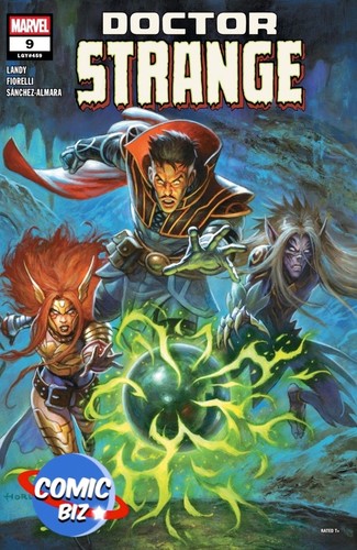 Doctor strange 1st - doctor, #9