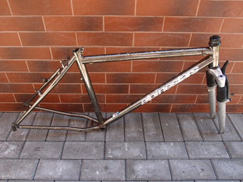 90s mtb frame - set, alpinestars