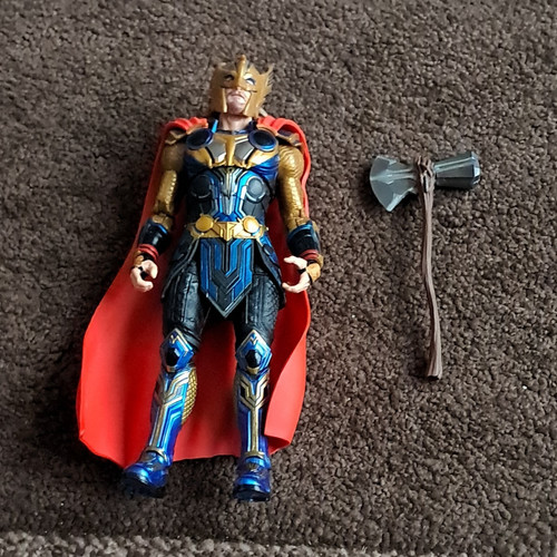 Hasbro marvel thor action - hasbro,