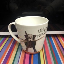 Alex Clark “0ld Dog, New Sticks” Mug Queens By Churchill In VGC, Lightweight