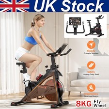 Exercise Bike Gym Bicycle Cycling Cardio Fitness Indoor Workout Fitness Gym UK