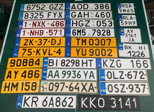 Used collectable license - collectable, -license
