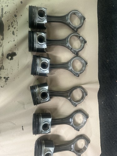 Audi pistons with con rod - audi,