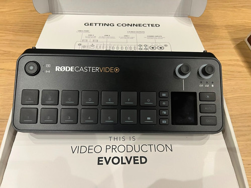 Rode rodecaster video - rode,