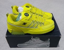 New DC x Lucien Clarke lime