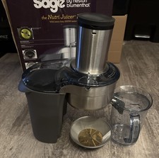 Sage The Nutri Juicer Pro juicer Parts Only (MODEL BJE410UK)