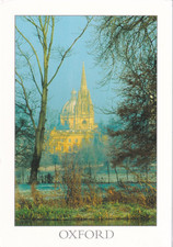 OXFORD ~ ST MARYS CHURCH, THE RADCLIFFE CAMERA AND CORPUS CHRISTI COLLEGE