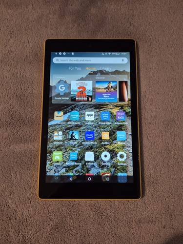 Amazon kindle fire 7th - kindle, 8