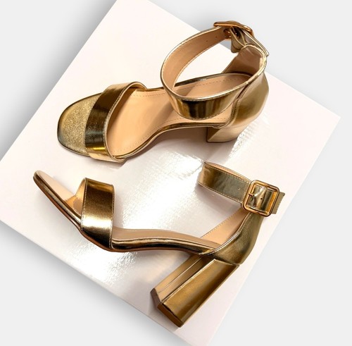 Ladies gold ankle - ladies,