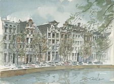 Stanley Orchart Watercolour