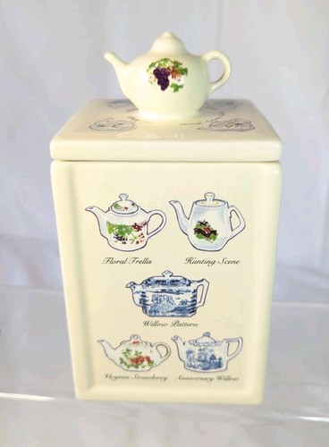 Ringtons ceramic square based - square,