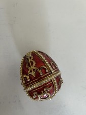Red Faberge Egg Replica