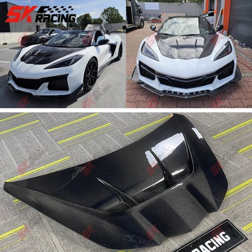 Glossy carbon fiber front - fiber,