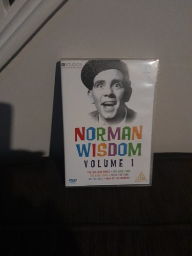 Norman wisdom collection dvd - norman,