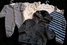 Baby Boys Clothes Bundle New Born Size By Next Baby F&F George etc 