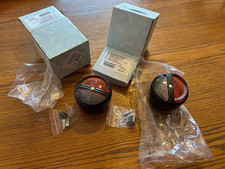 Front Indicator Flasher Side marker 2 Lights Position Lamp Tractor orange white