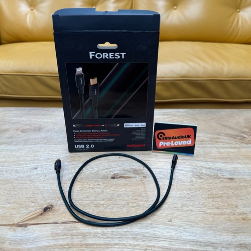 Usb audio quest - forest, 0.75m