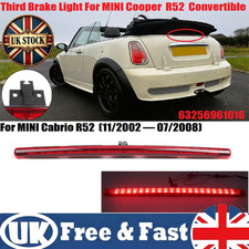 Rear Third Brake Light Red #6961016 63256961016 For MINI Cooper Cabrio R52 03-08