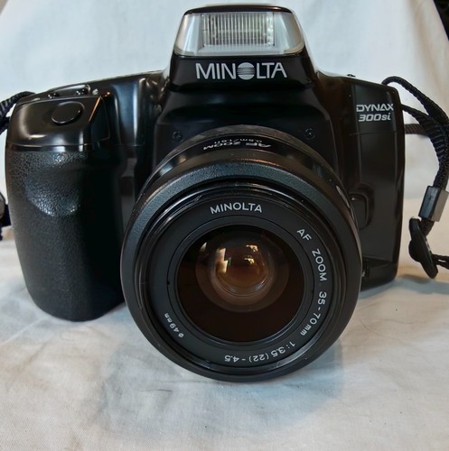Minolta dynax 300si - dynax, slr
