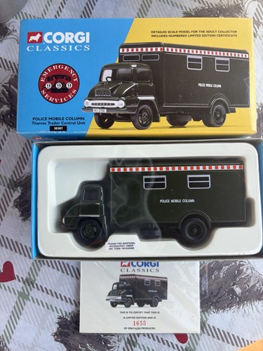 Corgi classics police mobile - corgi,