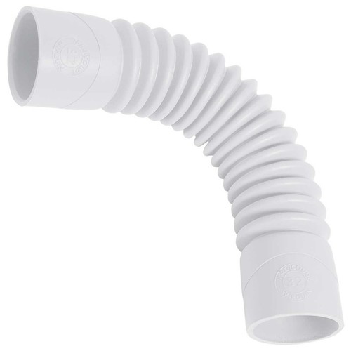 Flexible waste pipe coupling - waste,